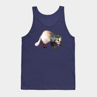 Ferret in the Machine Tank Top